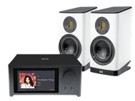 Zestawy stereo - NAD C 700 V2 (czarny) + Vela BS403.2 (biały) - miniaturka - grafika 1