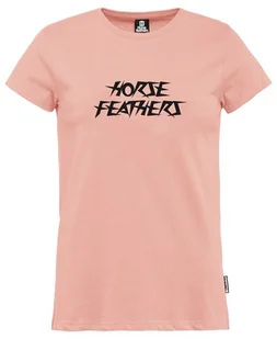 t-shirt damski HORSEFEATHERS ALICIA TOP Dusty Pink - Koszulki i topy damskie - miniaturka - grafika 1