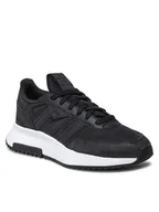 Sneakersy damskie - adidas adidas Retropy F2 J Młodzieżowe Czarne (GW3312)" unisex Czarny GW3312 - miniaturka - grafika 1