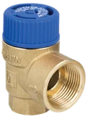 Zawory i kraniki - Afriso MSW R1/2" x R3/4" 42423 - miniaturka - grafika 1