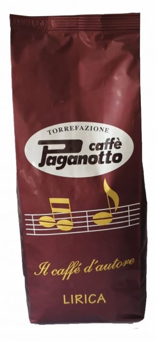 Kawa ziarnista Lirica 1 kg Paganotto Włoska