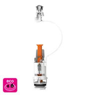 Zawory i kraniki - EQUATION Zawór spustowy do WC podwójny na linkę 10015535 - miniaturka - grafika 1