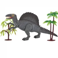 Zabawki interaktywne dla dzieci - Dinozaur ze światłem i dźwiękiem Smily Play - miniaturka - grafika 1