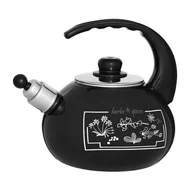 Czajniki na gaz - Czajnik emaliowany HERBS 2,2 l - miniaturka - grafika 1