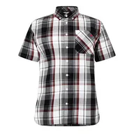 Koszule męskie - Lee Cooper koszula w kratę męska biało-czarna, Rozmiar XL - miniaturka - grafika 1