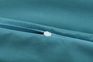 Poszewka Bawełna 50 x 50 Jednolita Ola Niebieski Blue - Pościel - miniaturka - grafika 4