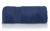 Ręczniki - Ręcznik Rocco 70x140 niebieski ciemny 109 frotte bawełniany 600g/m2 - miniaturka - grafika 1