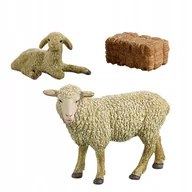 Figurki dla dzieci - Zestaw figurek Owca figurka Farma GOSPODARSTWO - miniaturka - grafika 1