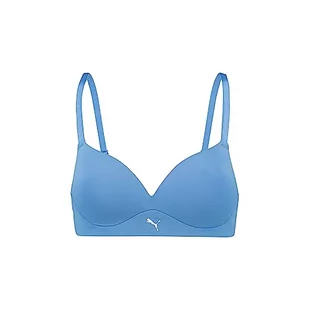 PUMA Biustonosz damski (1 opakowanie), Regal Blue, 70B - Biustonosze - miniaturka - grafika 1