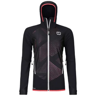Kurtka damska Ortovox Col Becchei Jacket W Rozmiar: M / Kolor: czarny - Kurtki i kamizelki sportowe damskie - miniaturka - grafika 1