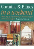 Książki o kulturze i sztuce - Curtains and Blinds in a weekend - miniaturka - grafika 1
