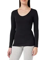 Koszulki i topy damskie - Playtex Damski top sportowy, czarny, S - miniaturka - grafika 1