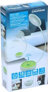 Lampka do czytania LED składana GRUNDIG - Lampy stojące - miniaturka - grafika 2