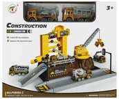 Zabawki AGD - Parking. Auta budowlane z akcesoriami. - miniaturka - grafika 1