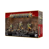 Modele do sklejania - Weirdbrute Wrekkaz Orruk Warclans, Warhammer Age of Sigmar - miniaturka - grafika 1