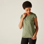 Koszulki i topy damskie - Regatta Damska koszulka Hyperdimension II Zielony, Rozmiar: 44 - miniaturka - grafika 1