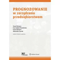 Historia Polski - Dittmann Paweł, Szabela-Pasierbińska Ewa, Dittmann Iwona, Szpulak Aleksandra Prognozowanie w zarządzaniu przedsiębiorstwem - miniaturka - grafika 1