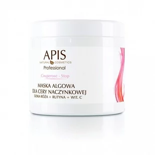 Apis Couperose-Stop Maska algowa na naczynka 250g 5901810000714 - Maseczki do twarzy - miniaturka - grafika 1