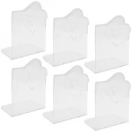 Podpórki do książek - Podpórka do książki z plexi 2mm - książka 6 szt. - miniaturka - grafika 1