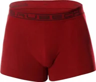 Majtki męskie - Brubeck BX10050A Bokserki męskie COMFORT COTTON ciemnoczerwony XXL - miniaturka - grafika 1