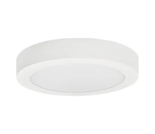 LED Plafon FENIX LED/12W/230V 2900/3900/5800K śr. 16,8 cm biały - Lampy sufitowe - miniaturka - grafika 1
