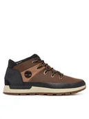Botki męskie - Timberland Trzewiki Sprint Trekker Mid Lc Waterproof TB0A6CRBEJU1 Brązowy - miniaturka - grafika 1