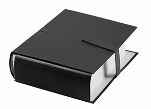 Fast 100725692 koszula z klapką, pasek rozsuwany, 24 x 32 cm, PCW, efekt skóry, zapięcie na rzep, kolor czarny - Torebki damskie - miniaturka - grafika 1