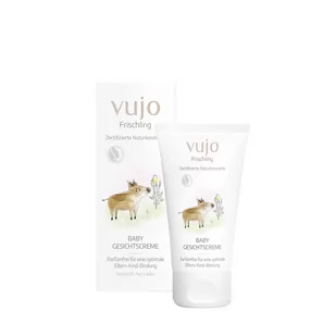 Vujo - Krem do twarzy dla dzieci, 50 ml - Kosmetyki kąpielowe dla dzieci - miniaturka - grafika 1
