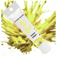 Dodatki do ciast w proszku - Barwnik spożywczy w żelu do tortu ciast masy tubka żółty cytrynowy 30g - miniaturka - grafika 1