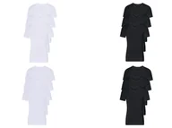 Koszulki męskie - LIVERGY® Podkoszulki męskie z krótkim rękawem prążkowane, 3 sztuki - miniaturka - grafika 1