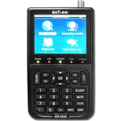 Inne urządzenia pomiarowe - Cyfrowy Miernik Satelitarny Lcd Satlink Dvb-S Etui - miniaturka - grafika 1