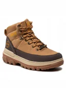 Buty trekkingowe męskie - Big Star Shoes Trzewiki KK274221 Camel - miniaturka - grafika 1