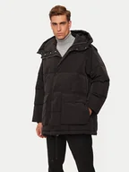 Kurtki męskie - Armani Exchange Kurtka zimowa XM000021 AF10247 Czarny Regular Fit - miniaturka - grafika 1