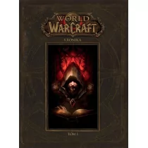 Blizzard Entertainment World of Warcraft Kronika Tom 1 - Fantasy - miniaturka - grafika 1