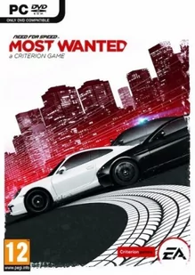 Need for Speed Most Wanted PC - Gry PC Cyfrowe - miniaturka - grafika 1