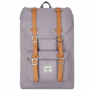 Herschel Little America Mid-Volume Backpack 44 cm Laptop Compartment (komora na laptopa) lavender gray - Torby na laptopy - miniaturka - grafika 1