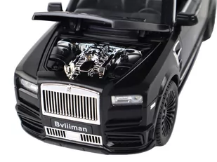 Samochód Auto R/C 1:20 Czarne Zdalnie Sterowane - Akcesoria i części modelarskie - miniaturka - grafika 3