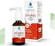 Witaminy i minerały - Avitale WITAMINA D3 Forte 4000 IU w kroplach ALINESS 30ml - miniaturka - grafika 1