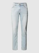 Spodnie męskie - Jeansy o kroju slim fit z 5 kieszeniami model ‘LOOM’ - miniaturka - grafika 1