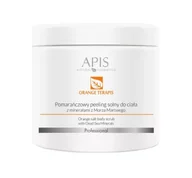 Peelingi do ciała - Apis ORANGE TERAPIS - Pomarańczowy peeling solny do ciała z minerałami z Morza Martwego 700 g - miniaturka - grafika 1