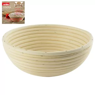 Orion Koszyk do wyrastania chleba okrągły 21 cm 731146 - Pozostałe akcesoria kuchenne - miniaturka - grafika 1