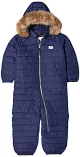 Lego Wear Kombinezon śniegowy dla niemowląt, uniseks, niebieski (Dark Navy 590), 68 cm - Kombinezony dla dzieci - miniaturka - grafika 1