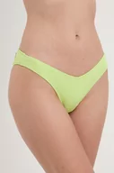 Stroje kąpielowe - Calvin Klein figi kąpielowe kolor zielony - miniaturka - grafika 1