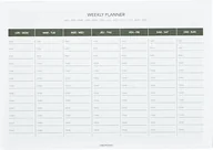 Notesy i bloczki - Planer tygodniowy Cinqpoints A5 - miniaturka - grafika 1