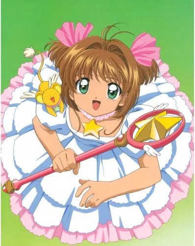 Plakat Anime Cardcaptor Sakura ccs_473 A3 (custom)