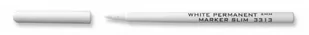 Koh-I-Noor Marker permanentny okrągły 3313 biały Pbh - Przybory szkolne - miniaturka - grafika 1