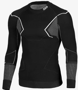Gatta Active, Koszulka męska, Thermo Basic Masi, czarny, rozmiar XXS - Bielizna sportowa męska - miniaturka - grafika 1