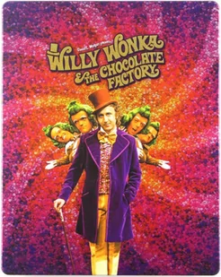 Willy Wonka i fabryka czekolady - Filmy obyczajowe Blu-ray - miniaturka - grafika 1