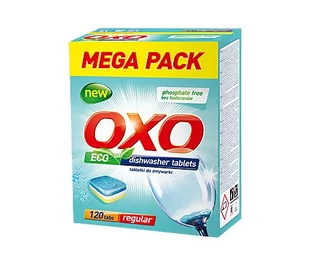 OXO Tabletki 120szt - Środki do zmywarek - miniaturka - grafika 1
