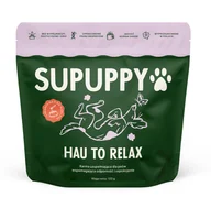 Suplementy i witaminy dla psów - Supuppy Hau to relax Suplementy dla psów w proszku 100 g - miniaturka - grafika 1